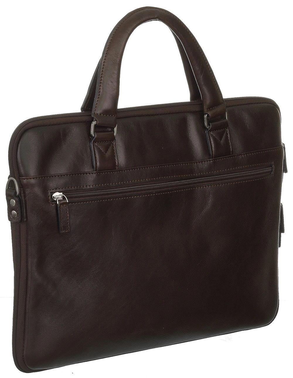 Портфель BRUNO PERRI L7148-1/2 коричневый - купить 13990