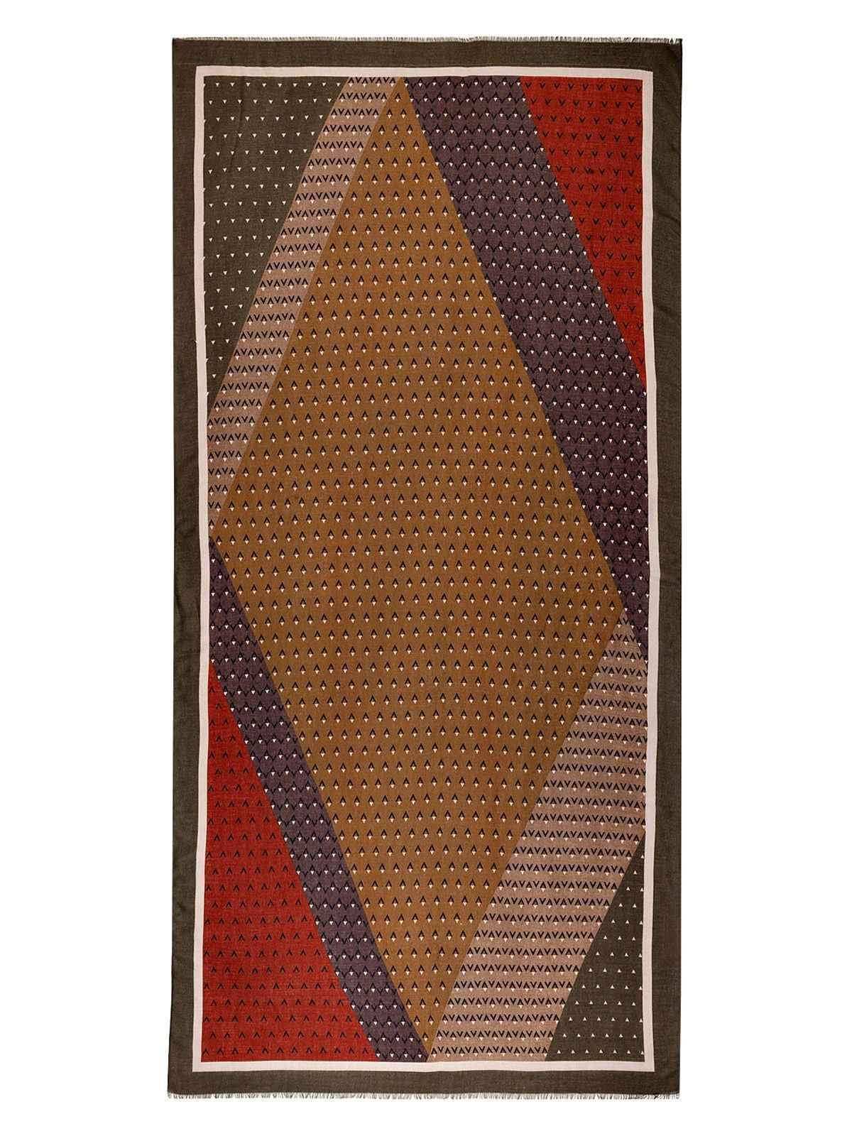 Палантин LABBRA LG33-272-15 зеленый - купить 4990