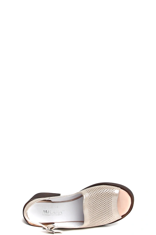 Босоножки MILANA 181460-1-2211 бежевый - купить 