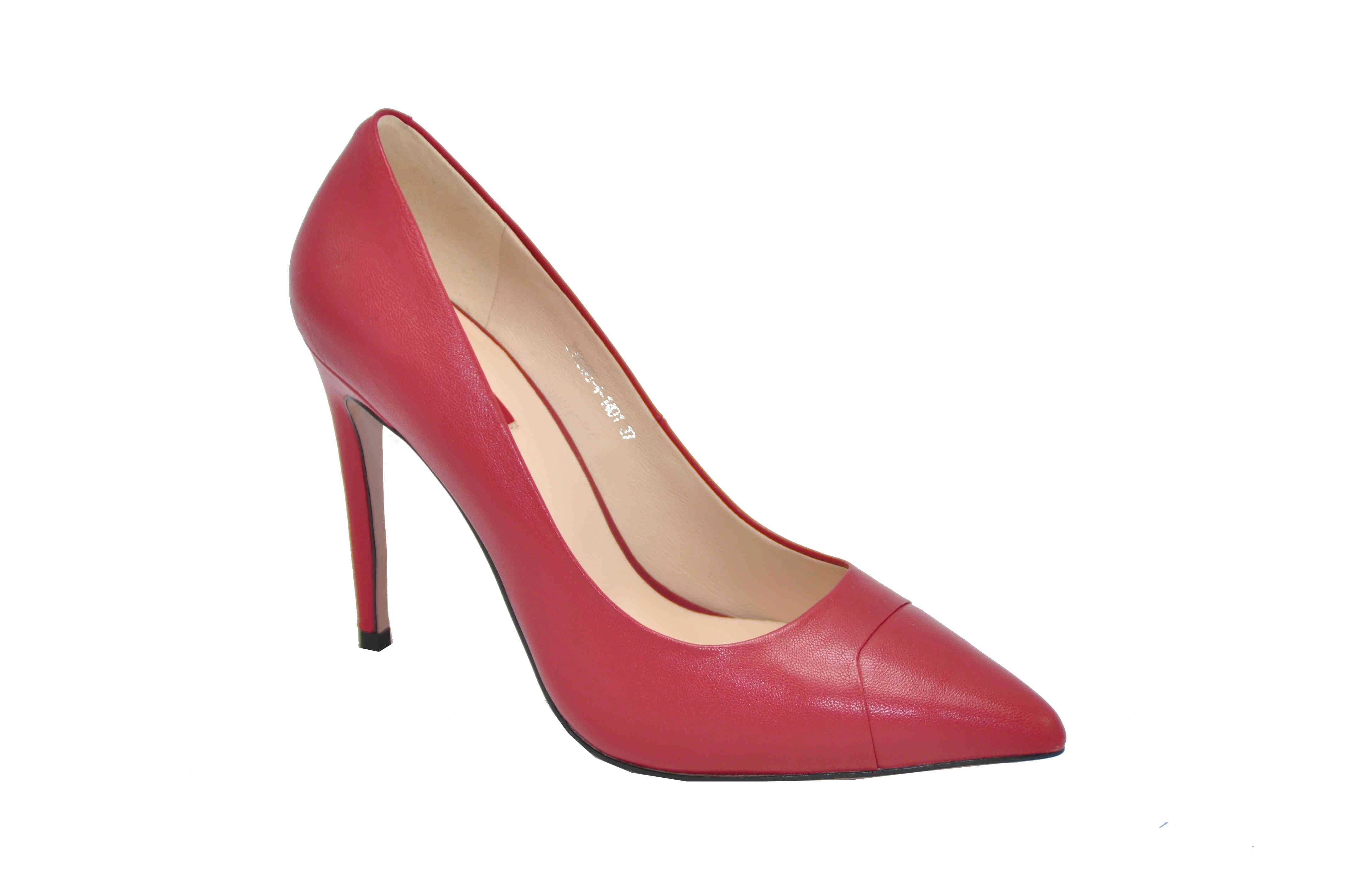 Туфли MILANA 212286-4-1401 красный - купить 8990