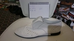 Полуботинки MILANA 171386-1-1301 белый - купить 