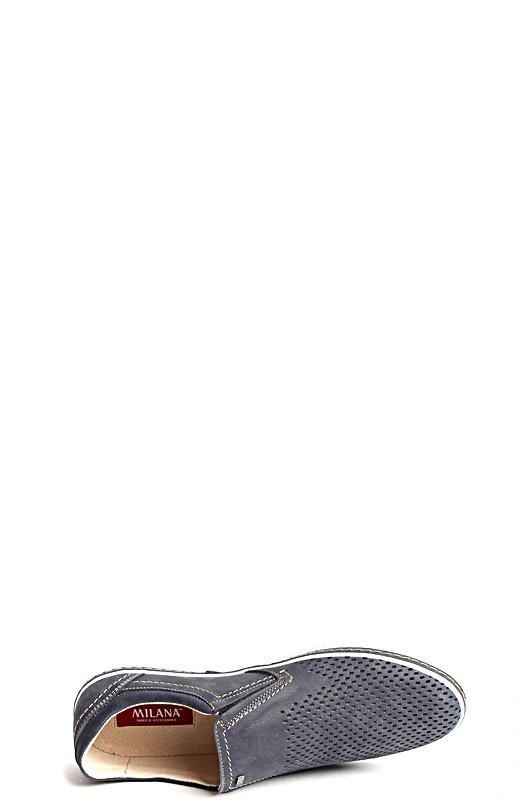 Полуботинки MILANA 171767-1-8501 синий - купить 6490