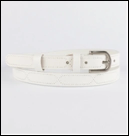 Ремень RUSSIAN LOOK SS20-LLFJ1812-11 белый - купить 3290