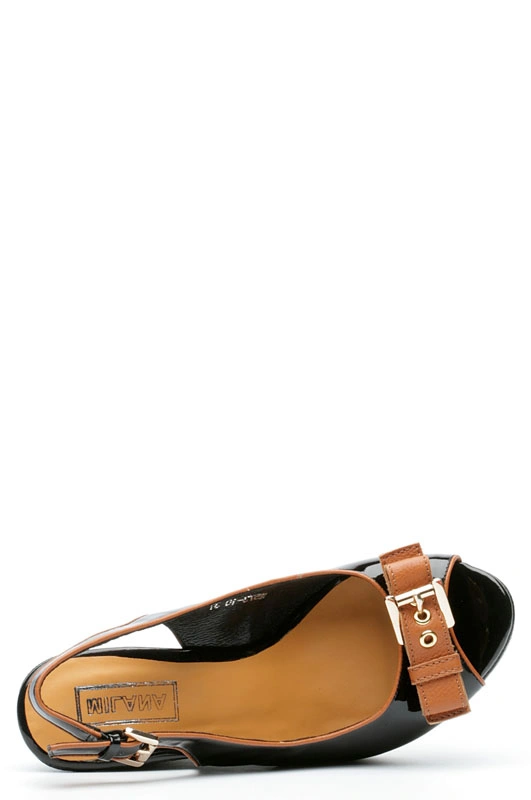 Босоножки MILANA 121031-2-7101 черный - купить 3000