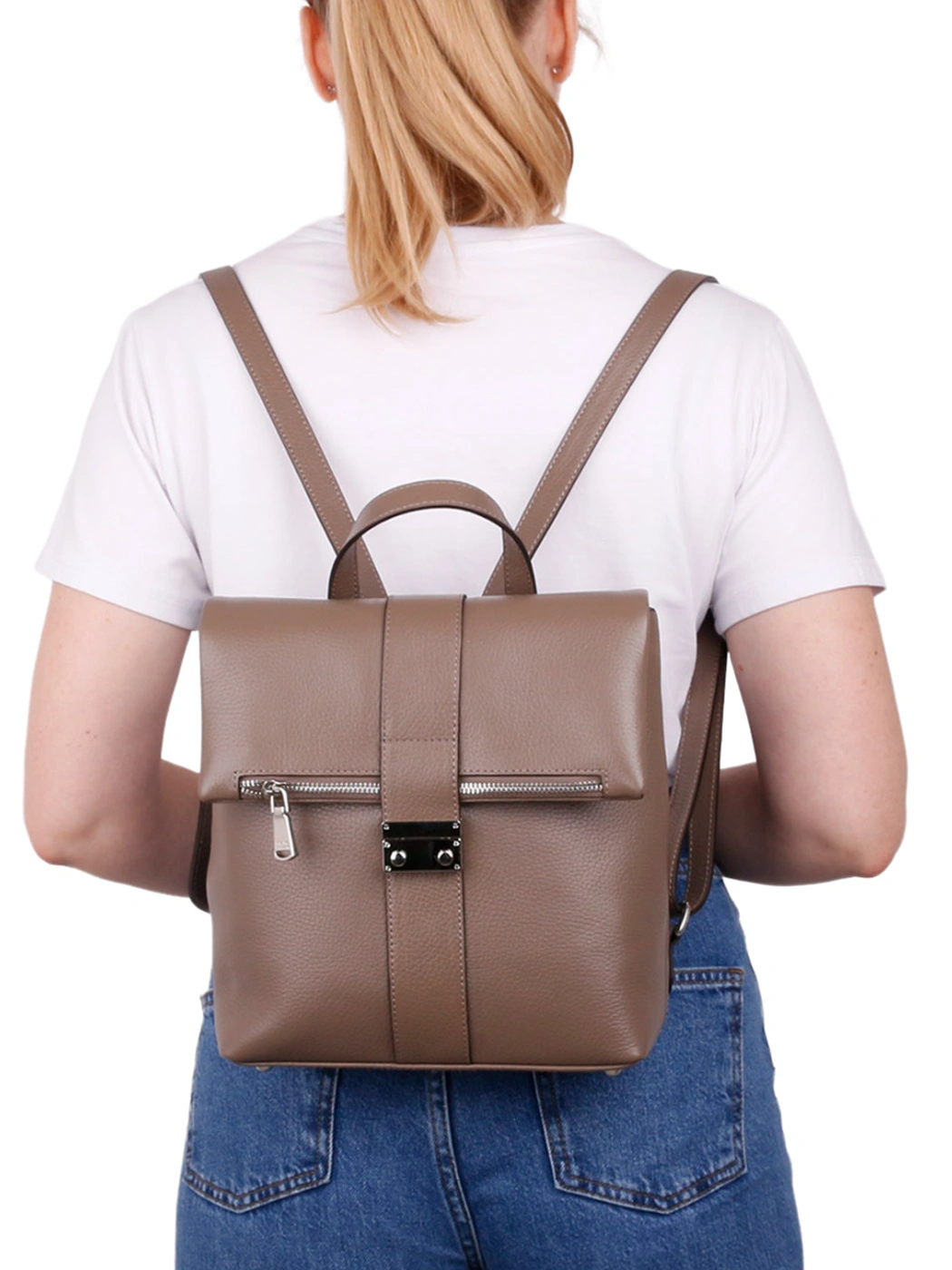 Рюкзак FIATO DREAM 14100 FD таупе бежевый - купить 12990