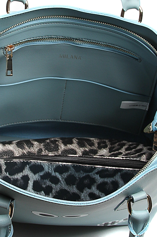 Сумка MILANA 171636-2-153 голубой - купить 4990