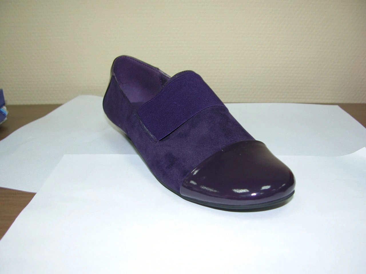 Балетки AIMENI 108-W51 PURPLE фиолетовый - купить 2490