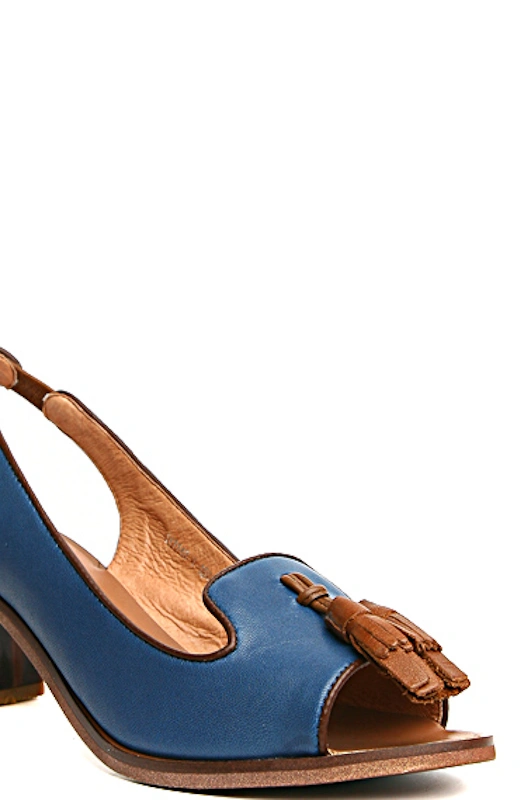 Босоножки MILANA 141148-1-1501 синий - купить 3800