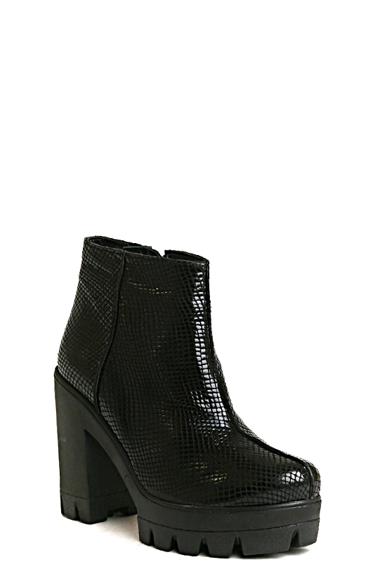 Ботинки MILANA 152406-1-110V черный - купить 4500