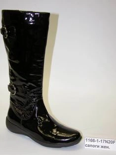 Сапоги MILANA 1166-1-17N20F коричневый - купить 