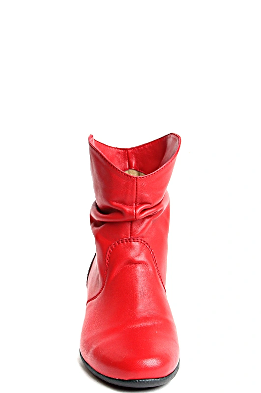 Полусапоги MILANA 152120-2-140V красный - купить 6990