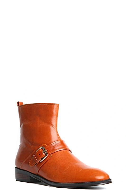 Ботинки MILANA 132095-1-126V оранжевый - купить 7990