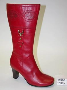Сапоги MILANA 1139-2-1N40V красный - купить 1990