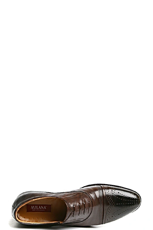 Полуботинки MILANA 151797-2-1201 коричневый - купить 5990