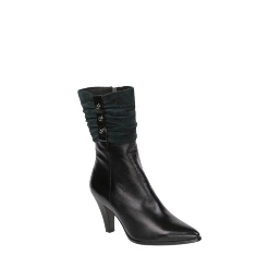 Полусапоги MILANA 92055-5-1102а черный - купить 1990