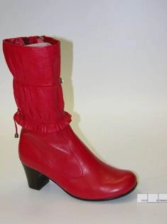 Полусапоги MILANA 1113-6-1N40V красный - купить 1990