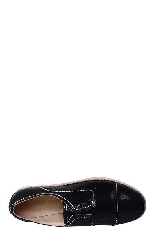 Полуботинки MILANA 161521-1-1101 черный - купить 8490