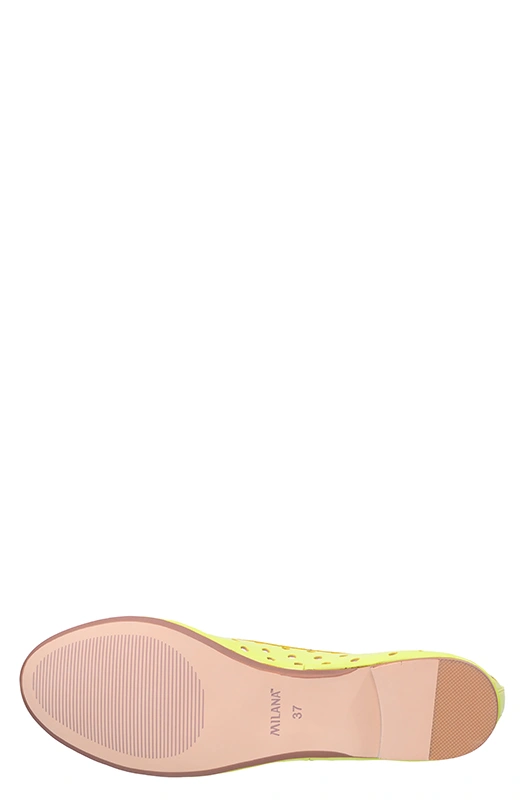 Балетки MILANA 151396-1-1721 желтый - купить 8790