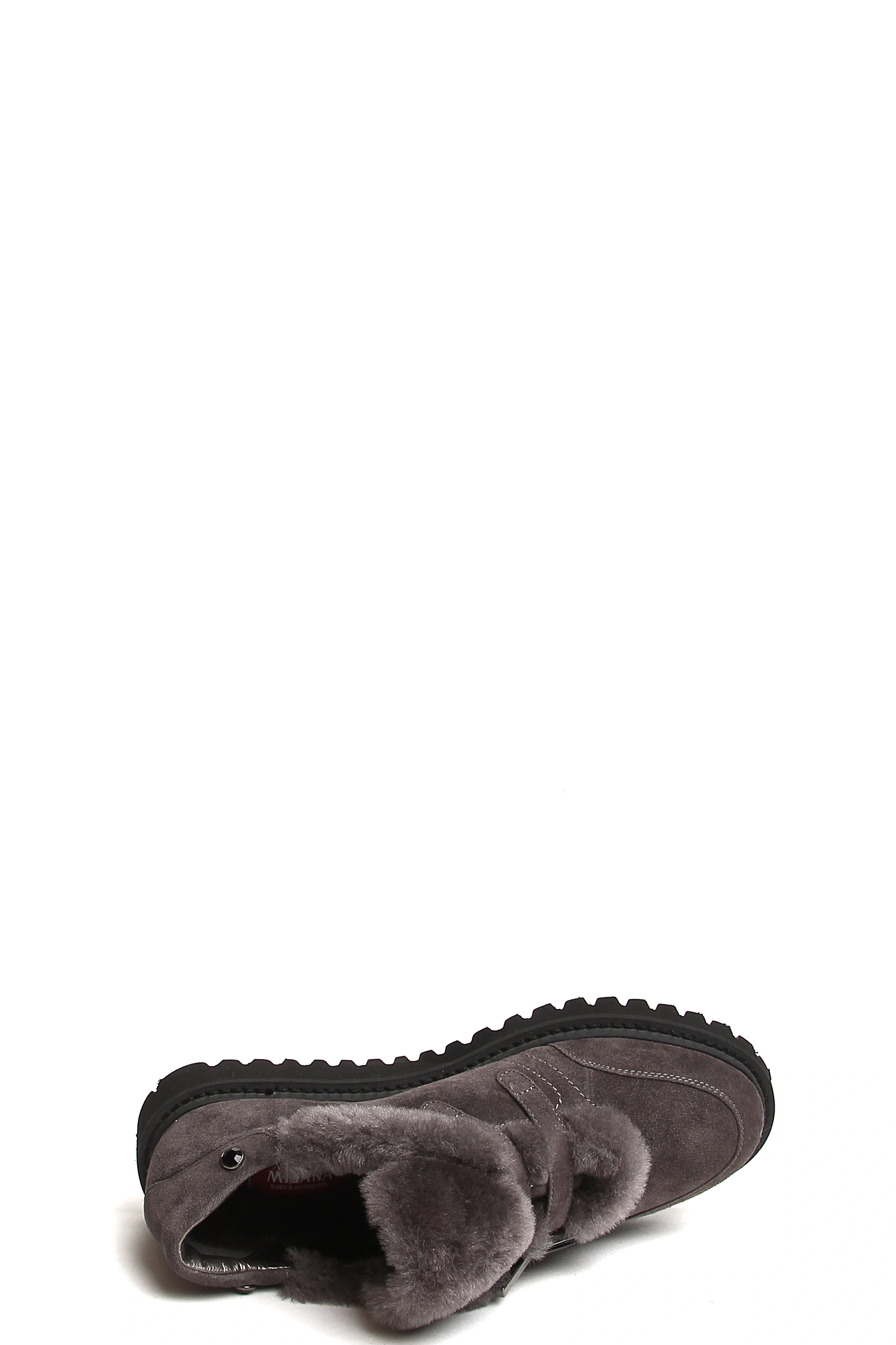 Полуботинки MILANA 182183-2-211F серый - купить 5990