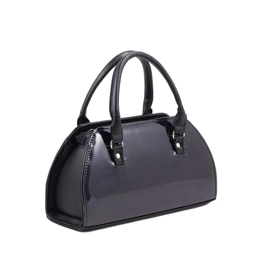 Сумка EL MASTA 855 (ДаркЧерн ЛакБлескСиний) черный - купить 3490