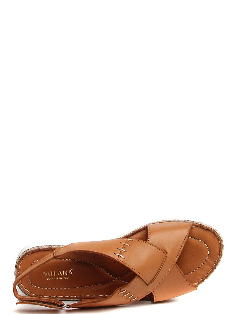 Сандалии MILANA 181576-2-1261 оранжевый - купить 9990