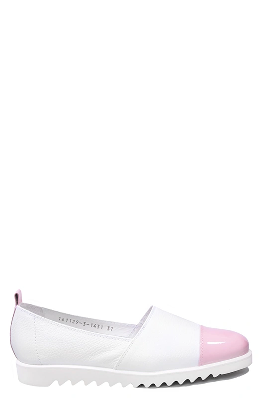 Туфли MILANA 161129-3-1431 белый - купить 10990