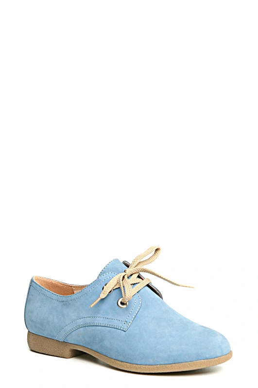 Полуботинки MILANA 131241-1-8531 голубой - купить 2600