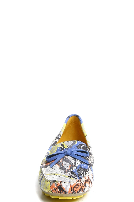 Мокасины MILANA 151397-1-8501 мультиколор - купить 3300