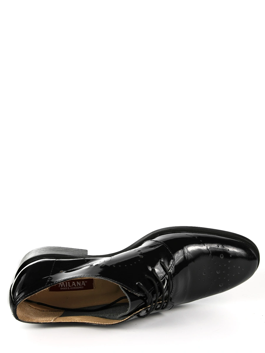 Полуботинки MILANA 0112-404-813 синий - купить 8500