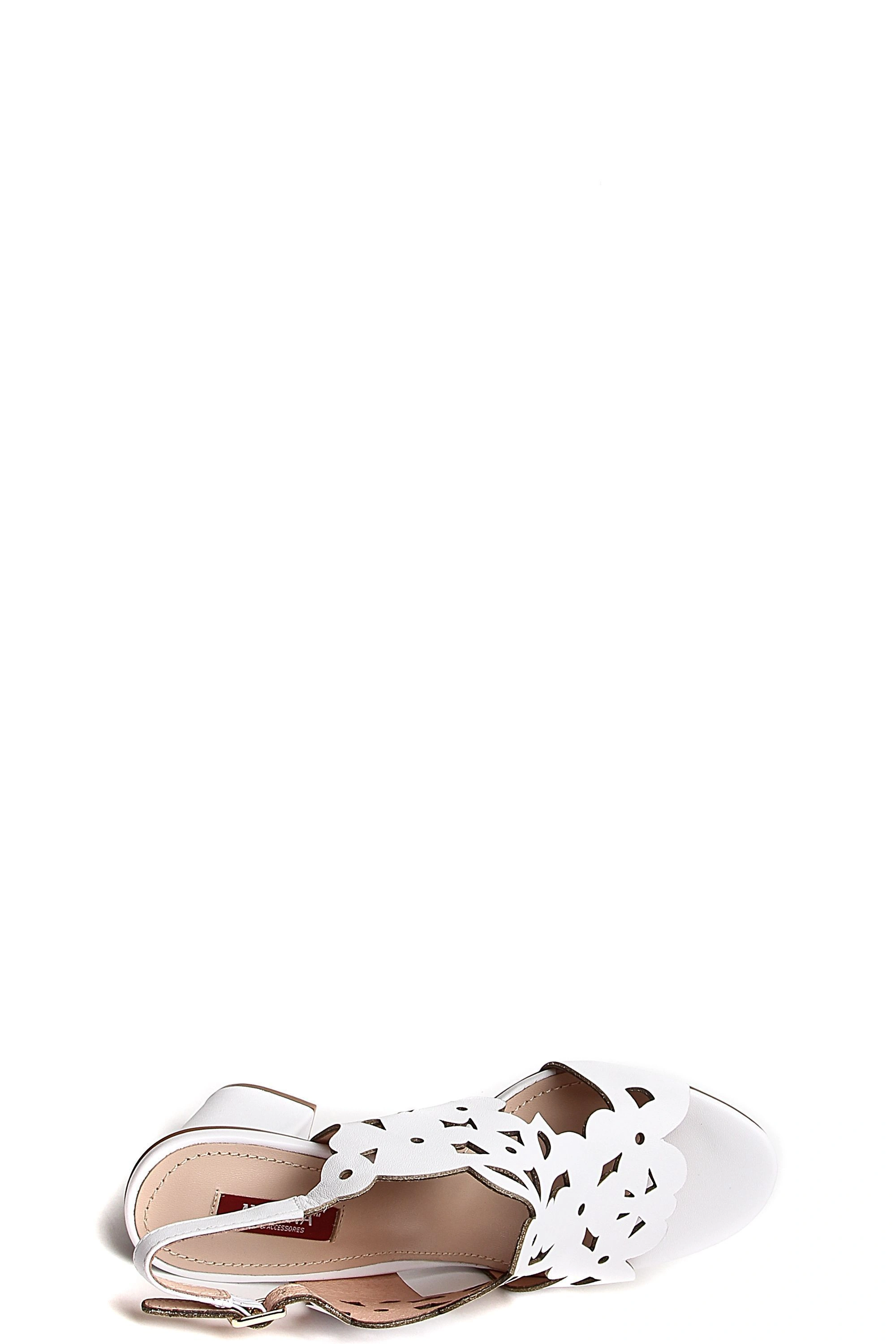 Босоножки MILANA 181113-1-1301 белый - купить 9490