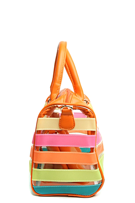 Клатч MILANA 128031-4-2 оранжевый - купить 3390