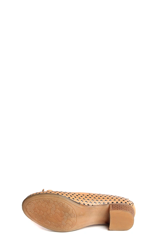 Туфли MILANA 171378-2-1261 оранжевый - купить 