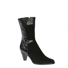 Полусапоги MILANA 92034-4-1102 черный - купить 1990