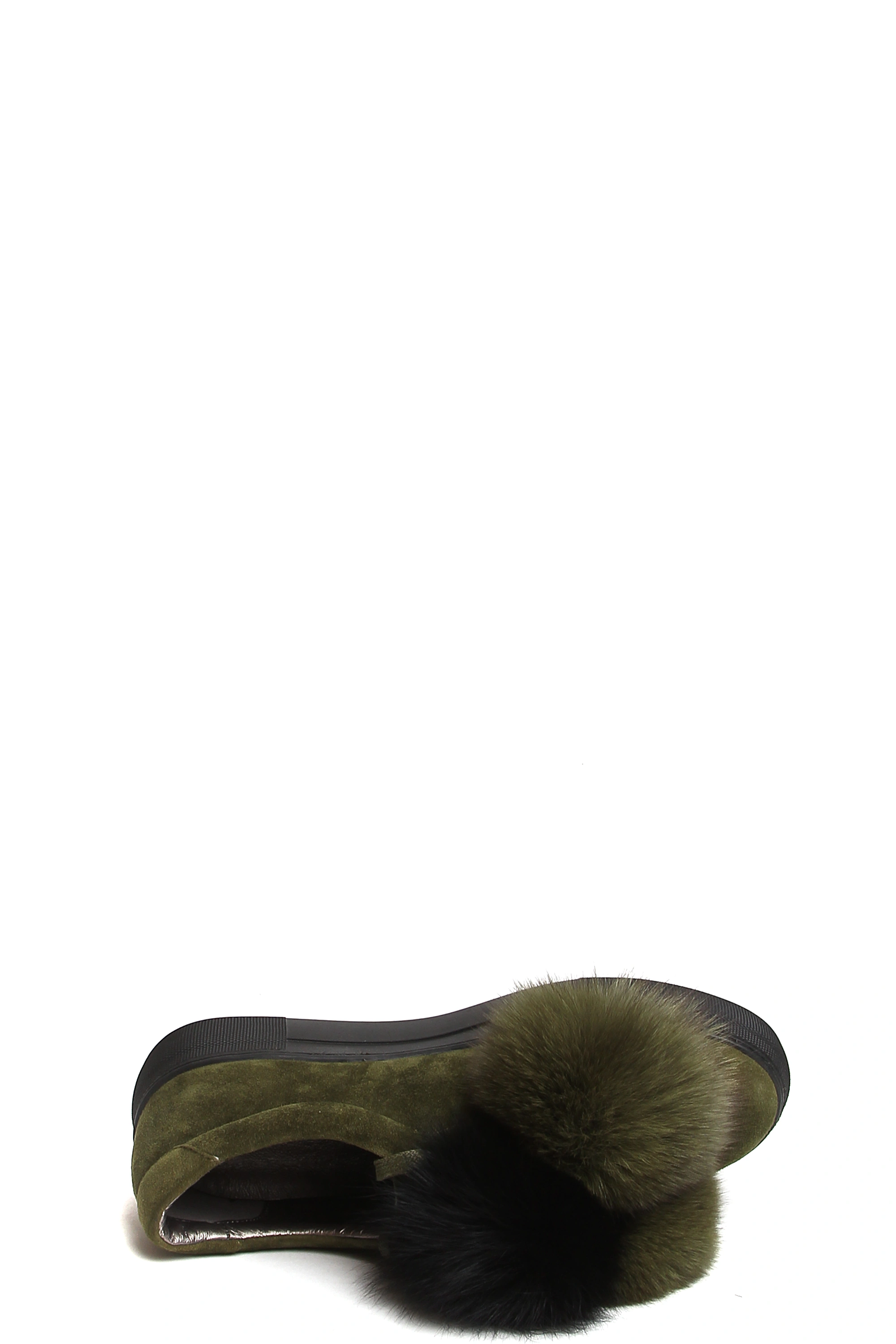 Полуботинки MILANA 182181-1-260W зеленый - купить 9990