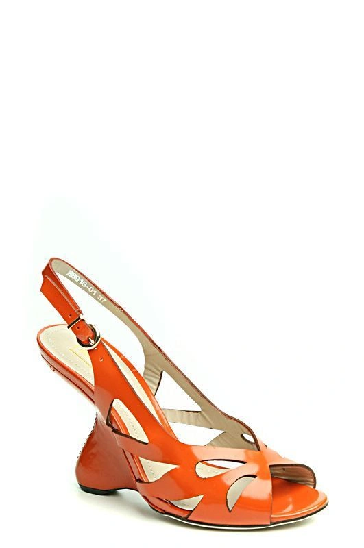 Босоножки MILANA 131053-1-1271 оранжевый - купить 2300