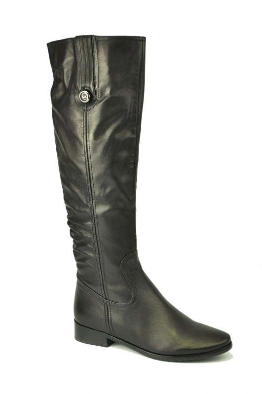 Сапоги MILANA 102286-1-1102 черный - купить 3600