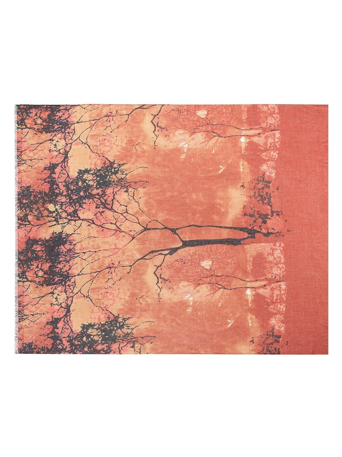 Палантин LABBRA LFA60-551-16 коричневый - купить 4990