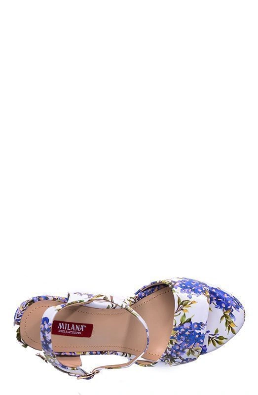 Босоножки MILANA 161069-1-1301 мультиколор - купить 9490
