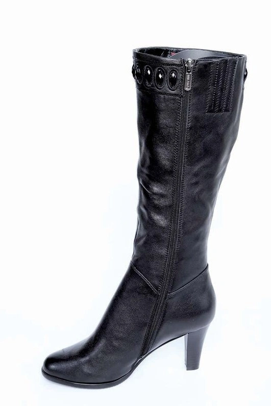 Сапоги MILANA 102291-1-1102 черный - купить 3000