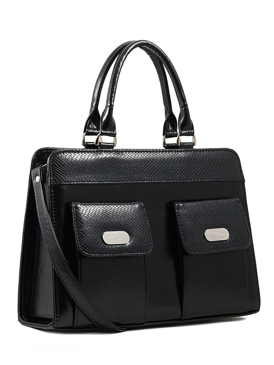 Сумка EL MASTA 705-20 (Асти Черный Питон Вегас Черный) черный - купить 4490