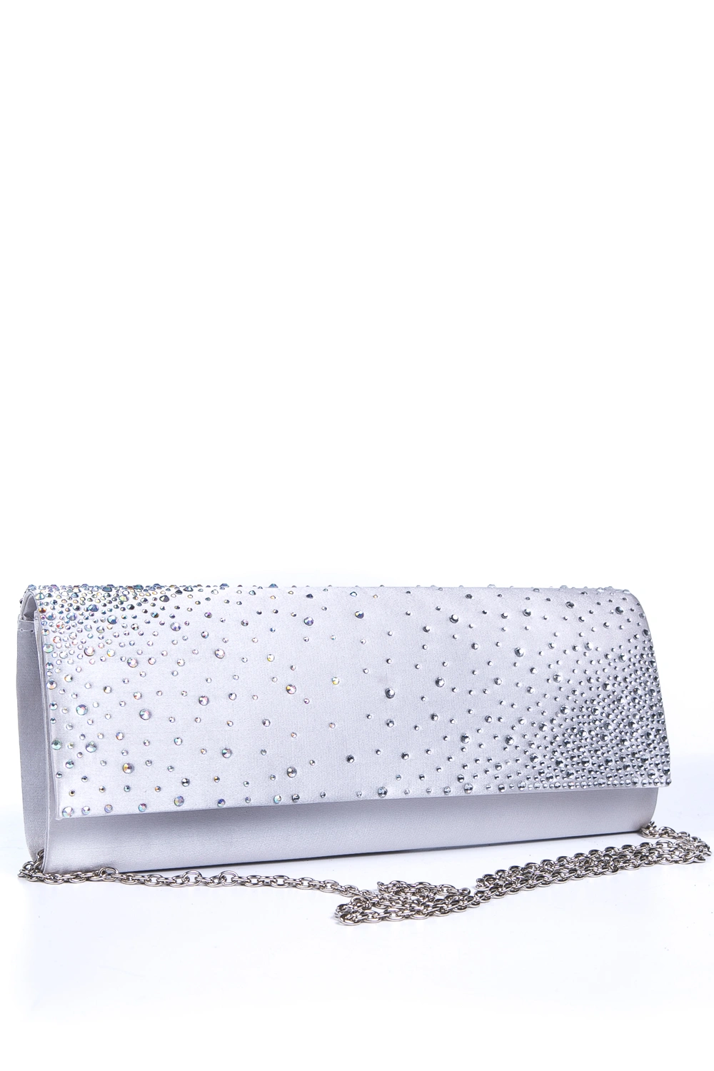 Клатч MILANA 162796-1-111 серый - купить 2590