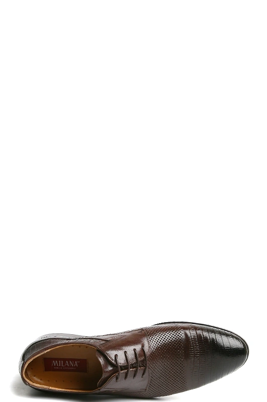 Полуботинки MILANA 151776-3-1201 коричневый - купить 4100