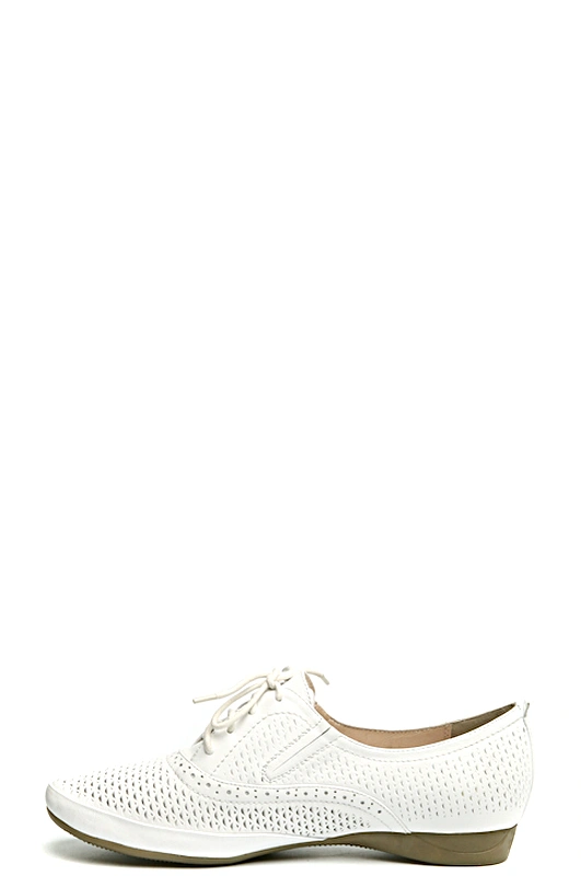 Полуботинки MILANA 131325-1-1301 белый - купить 4960