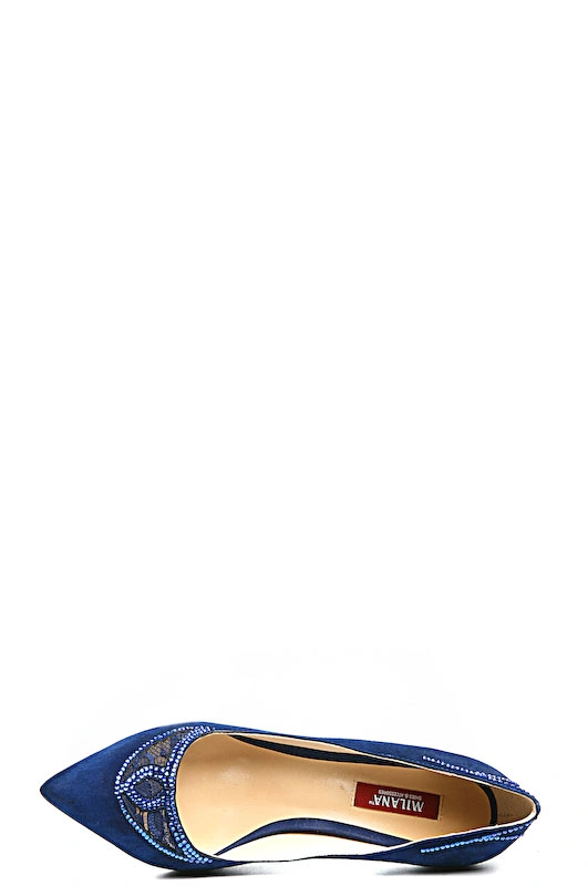 Туфли MILANA 132457-1-2501 синий - купить 7990