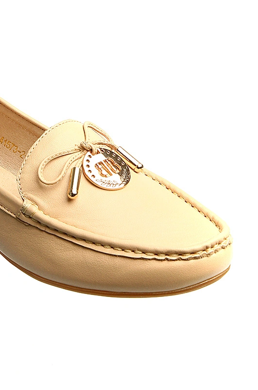 Мокасины MILANA 141573-2-1211 бежевый - купить 6700