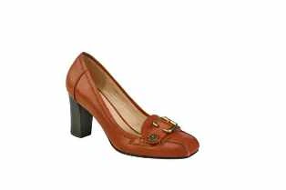 Туфли MILANA 2054-8-1N47L оранжевый - купить 1