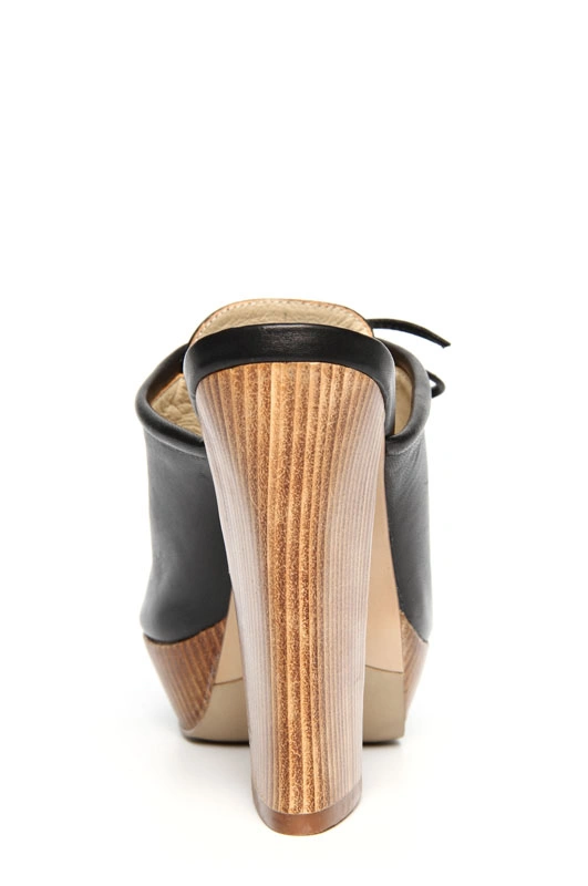 Сабо MILANA 121506-1-1101 черный - купить 2900