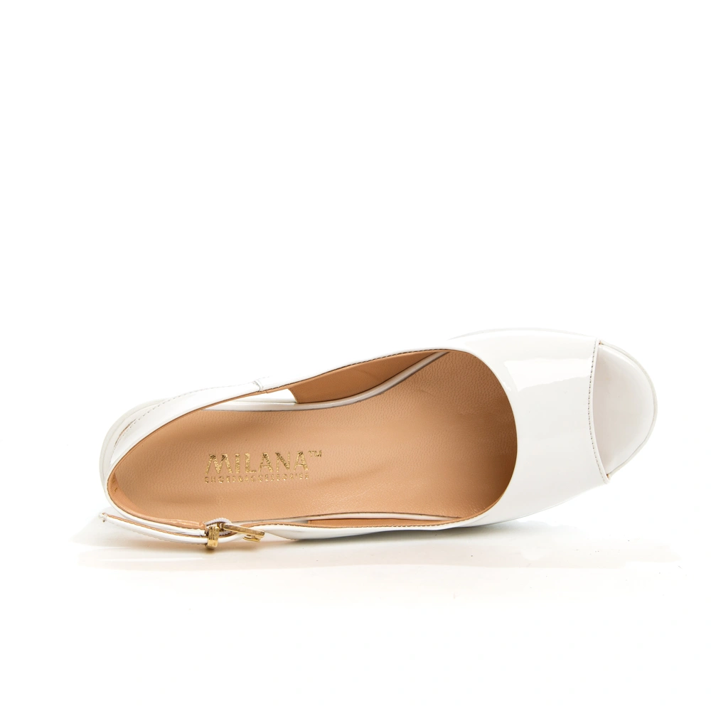 Босоножки MILANA 161515-1-7301 белый - купить 8490