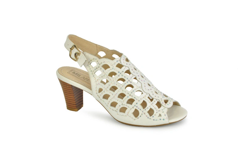 Босоножки MILANA 121093-2-1301 белый - купить 5990