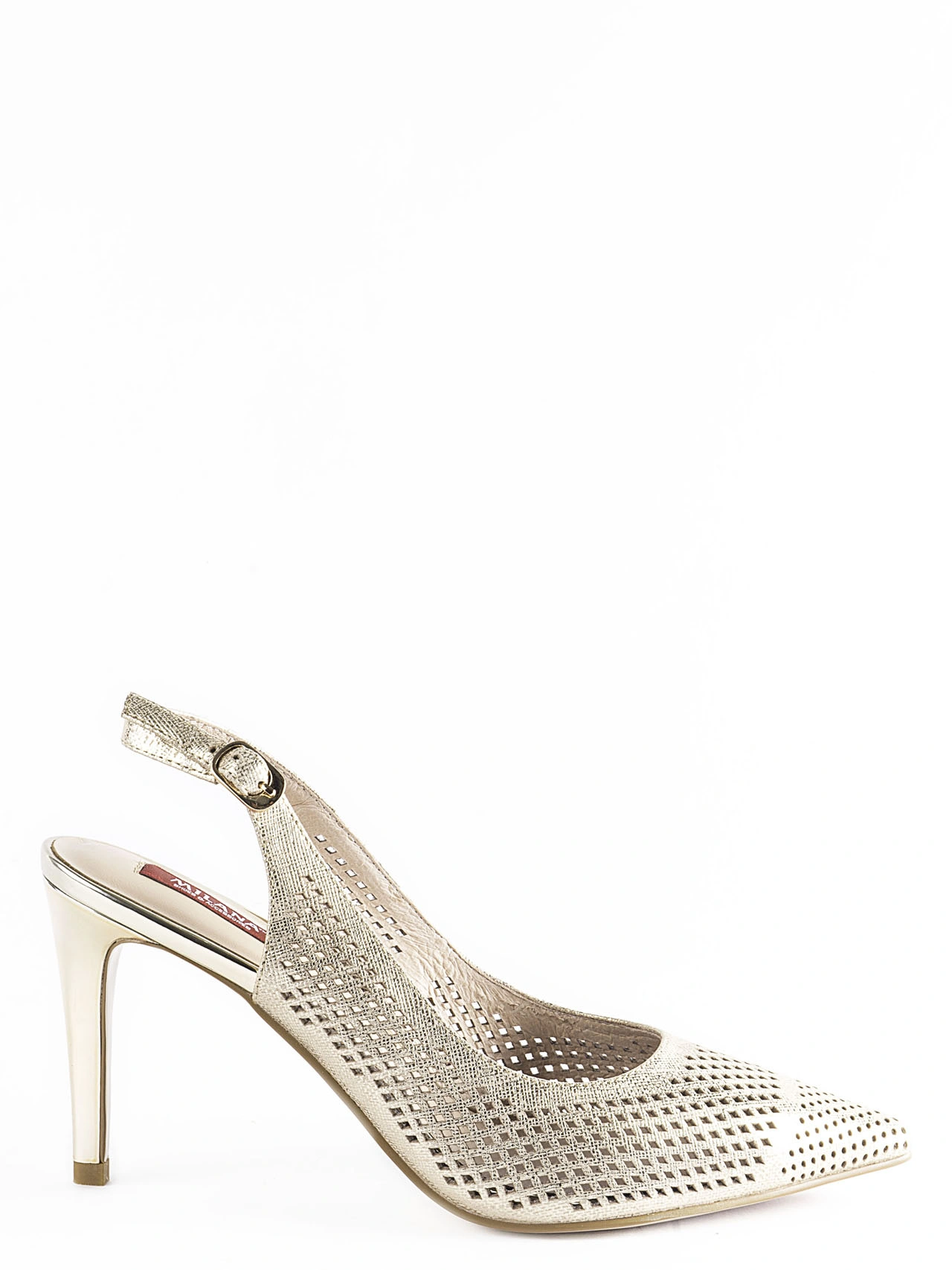 Босоножки MILANA 171056-4-1711 золотой - купить 9490